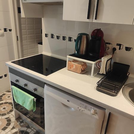 Apartamento Estudio Loft En El Centro Para 3 O 4 Personas Cama Doble Y Sofa Cama Check In A Partir De Las 15 Y 30 Min Pm Y Check Out Hasta Las 11 Y 30 Pm Con Wifi Normalmente No Se Puede Adelantar El Check In 托雷莫利诺斯 外观 照片